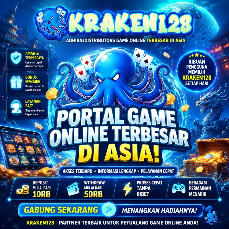 KRAKEN128 > Adhirajdistributors Game Online Terbesar di Asia